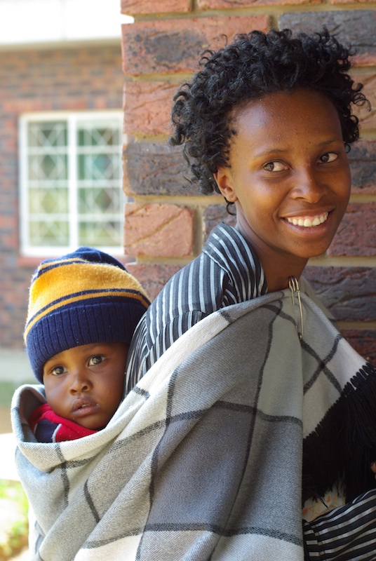 Lesotho Mother and Child