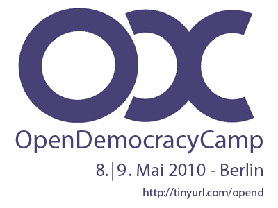 Logo Open Democracy Camp 2010